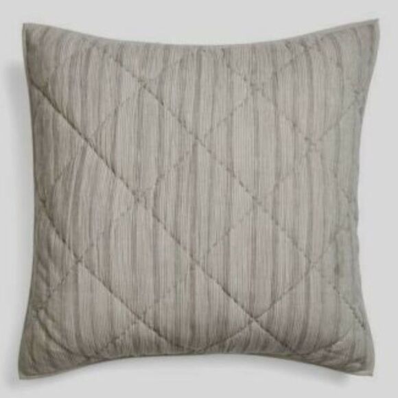 Nordstrom at Home Euro Sham Pillow Cover Diamond - Picture 1 of 3